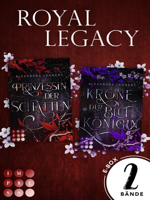 cover image of Royal Legacy